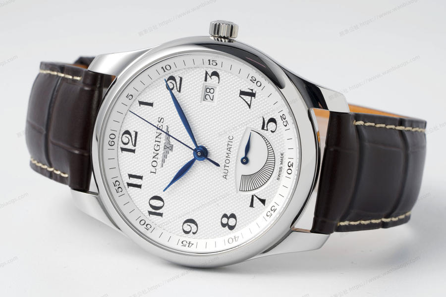 APS Factory Longines Traditional Master güç göstergeli büyük gösterge serisi L2.908.4.78.3 saatinin incelemesi — 5. fotoğraf