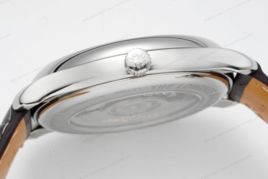 APS Factory Longines Traditional Master güç göstergeli büyük gösterge serisi L2.908.4.78.3 saatinin incelemesi — 6. fotoğraf