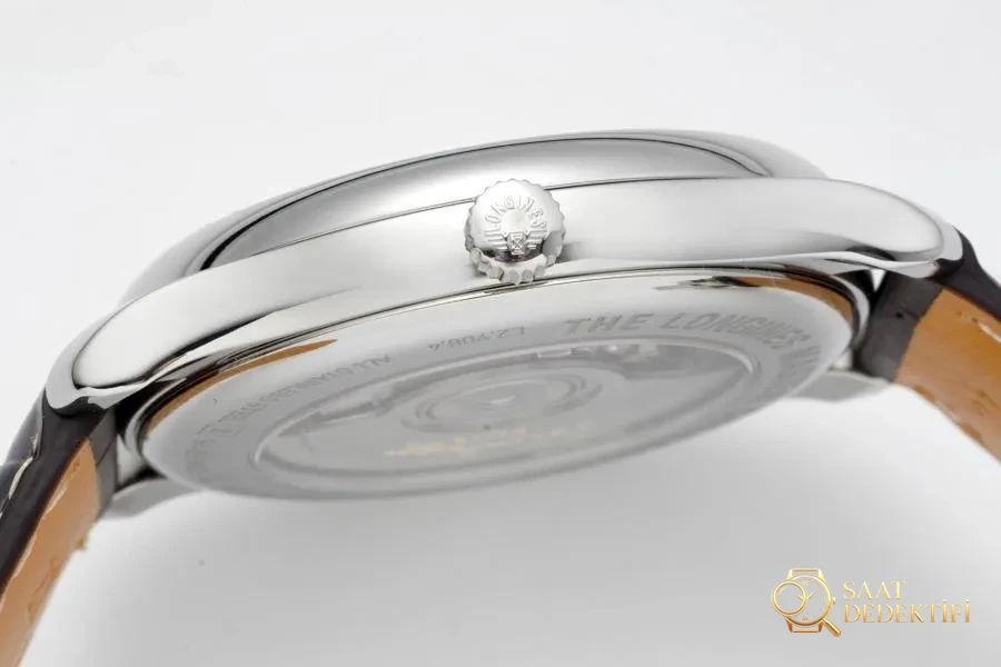 APS Factory Longines Traditional Master güç göstergeli büyük gösterge serisi L2.908.4.78.3 saatinin incelemesi - Makro Kadran ve İndeks İşçiliği