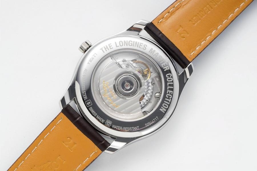 APS Factory Longines Traditional Master güç göstergeli büyük gösterge serisi L2.908.4.78.3 saatinin incelemesi — 7. fotoğraf