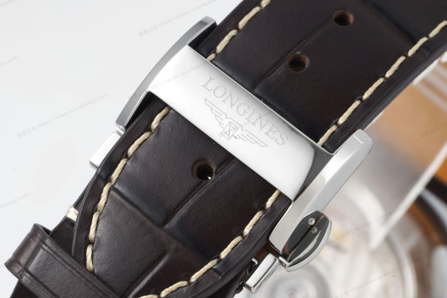 APS Factory Longines Traditional Master güç göstergeli büyük gösterge serisi L2.908.4.78.3 saatinin incelemesi — 9. fotoğraf