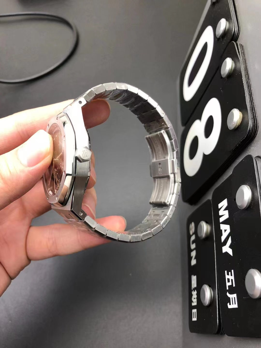 Audemars Piguet Royal Oak 15407 Kurma Kolu