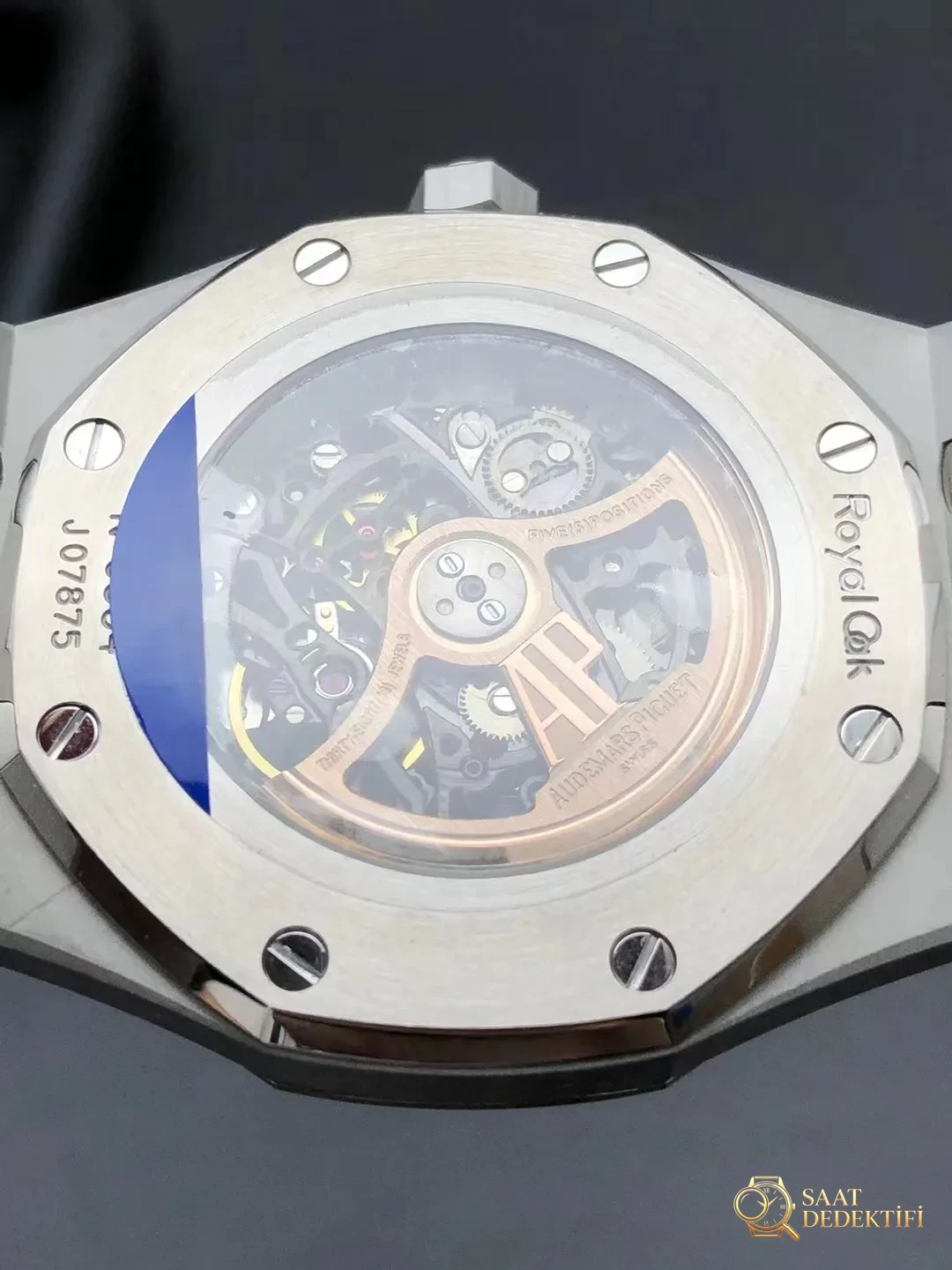 Audemars Piguet Royal Oak 15407 Mekanizma