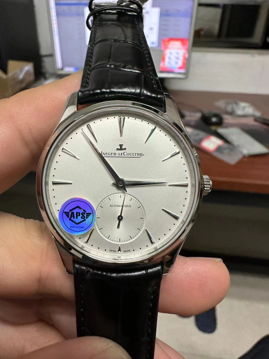 Replika Jaeger LeCoultre Master Ultra Thin Small Seconds