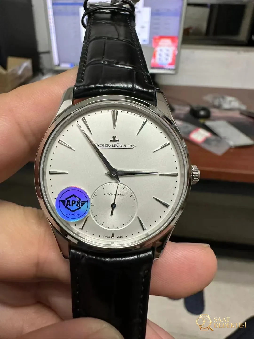 Jaeger-LeCoultre APS Factory İncelemesi - Ön Görünüm ve Kasa Tasarımı