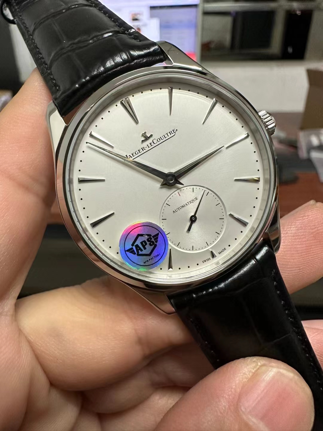 Jaeger LeCoultre Small Seconds Gümüş Kadran