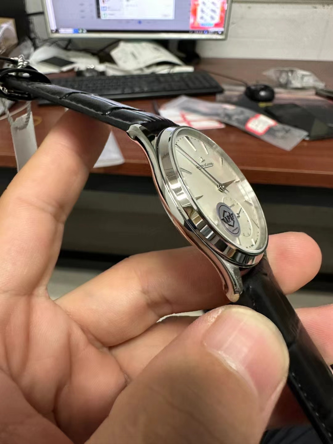 Jaeger LeCoultre Small Seconds Kasa