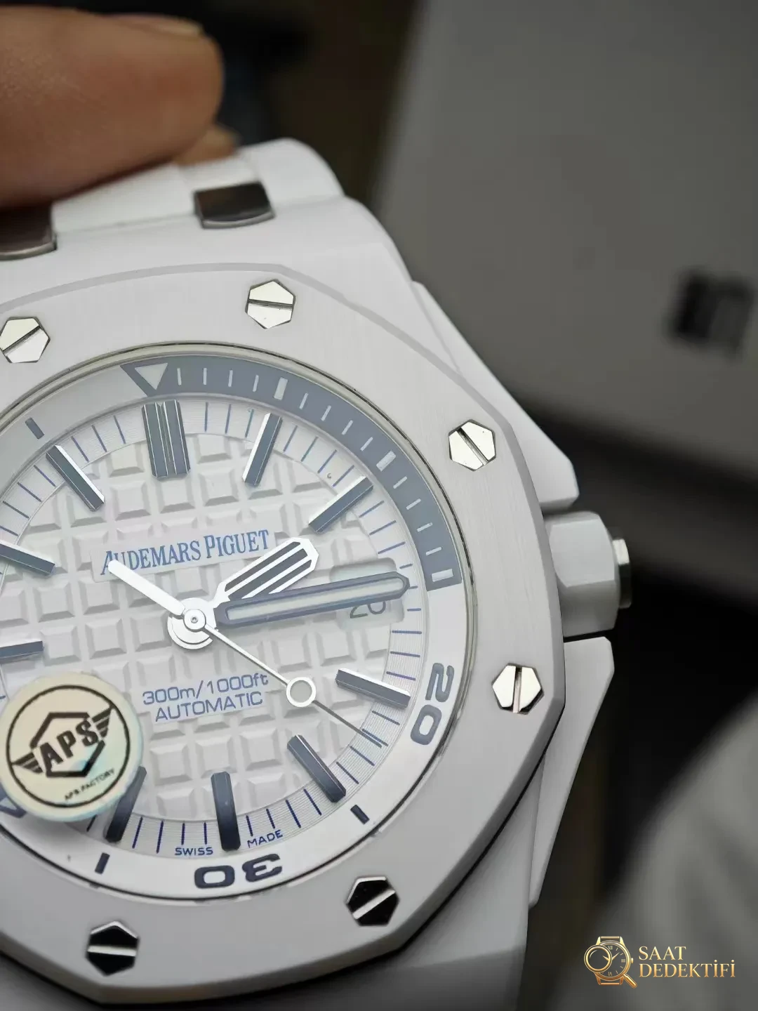 APS 15707 White Ceramic
