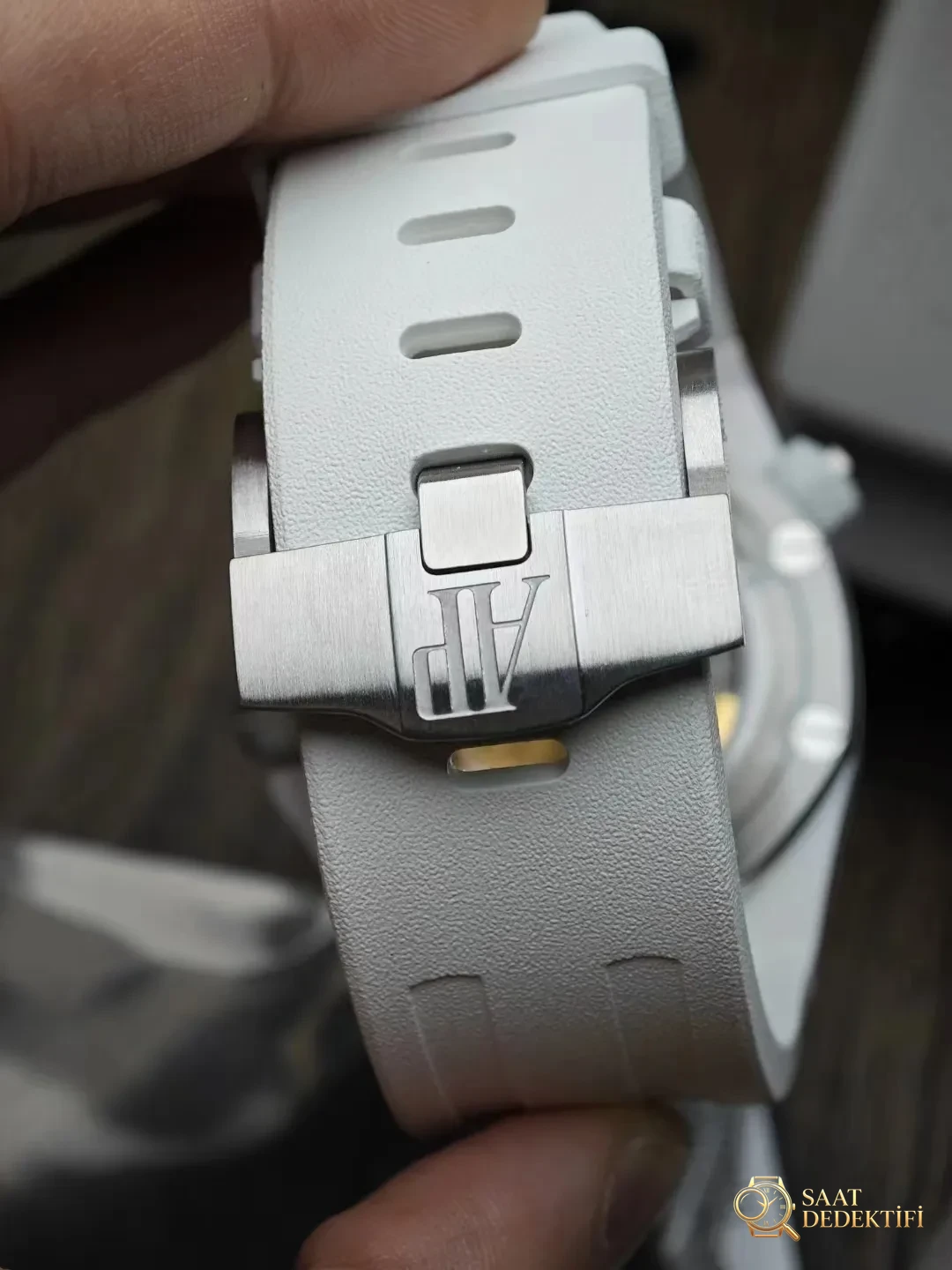 AP Logo on Buckle