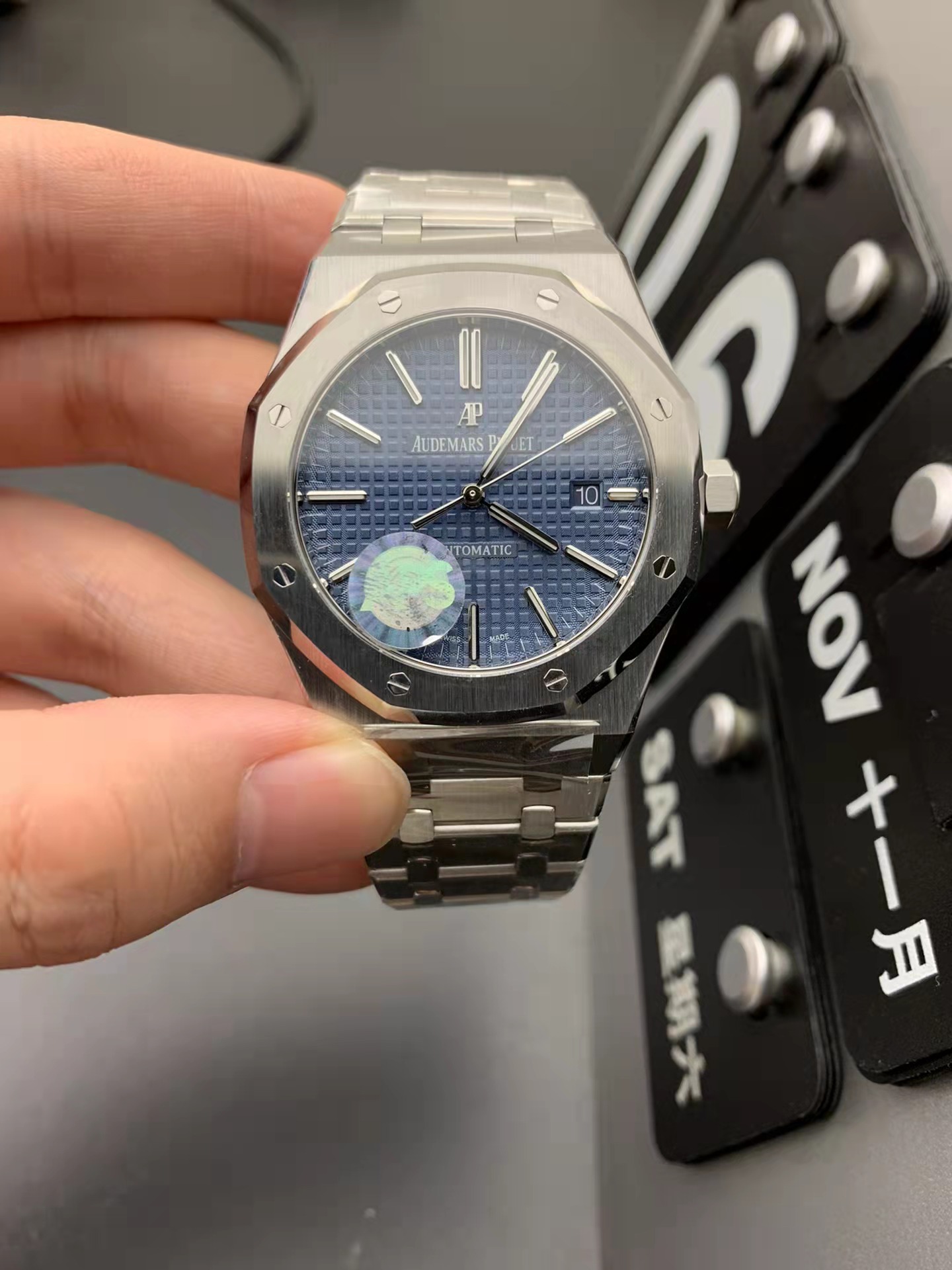 Replika Audemars Piguet Royal Oak 15400 APS Factory