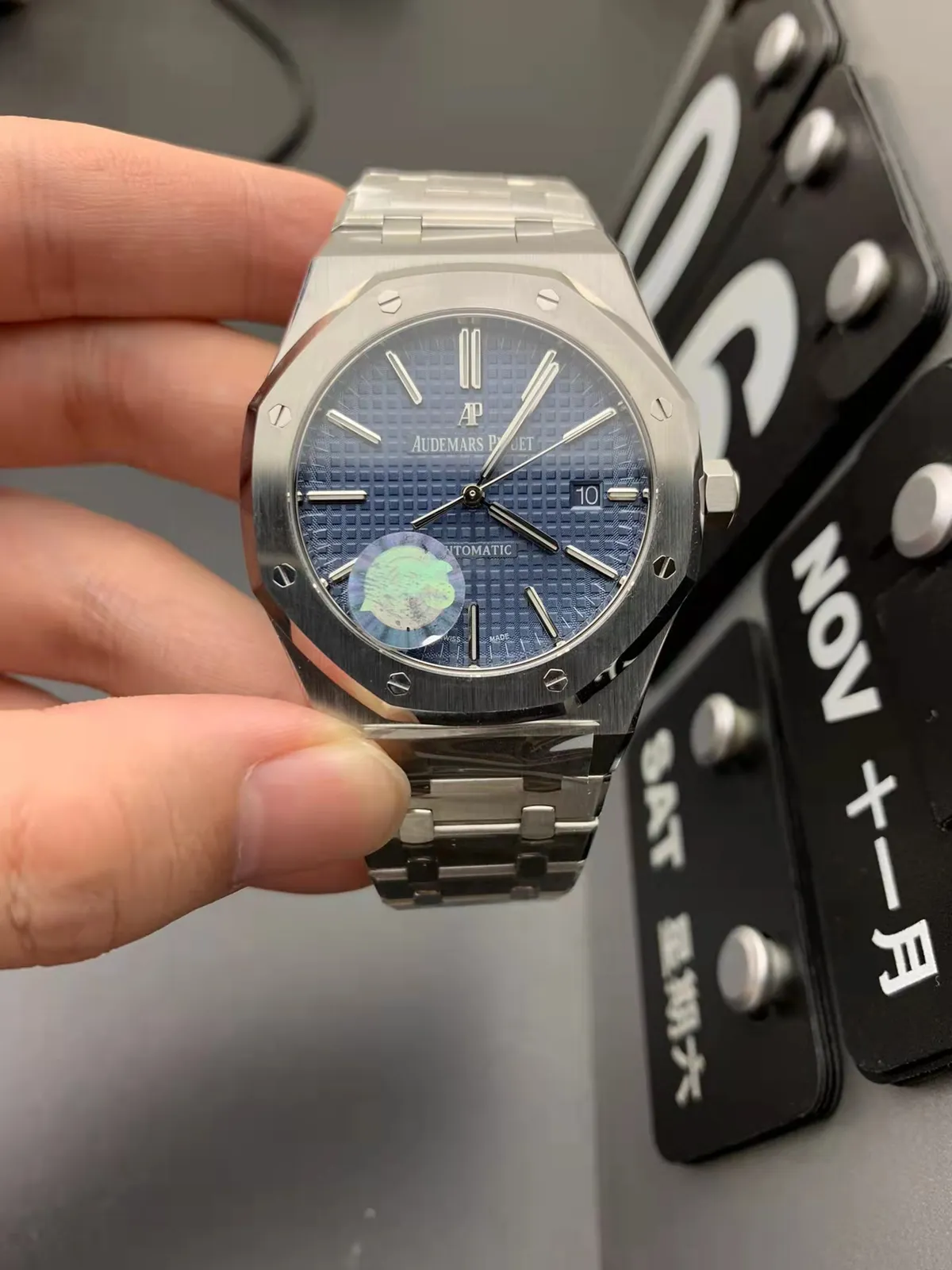15400, APS Factory, Audemars Piguet, Royal Oak