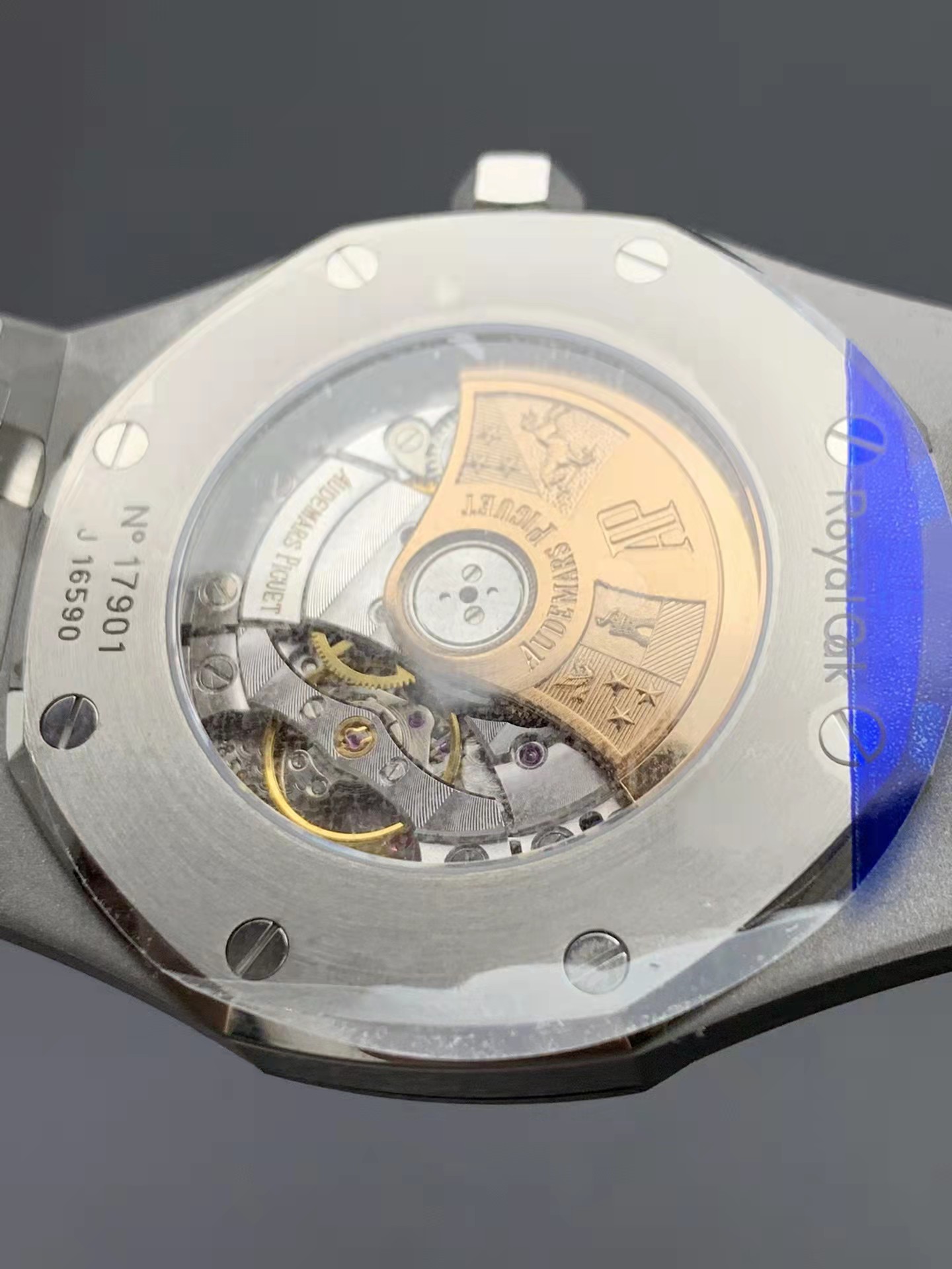 Audemars Piguet Royal Oak 15400 Mekanizma