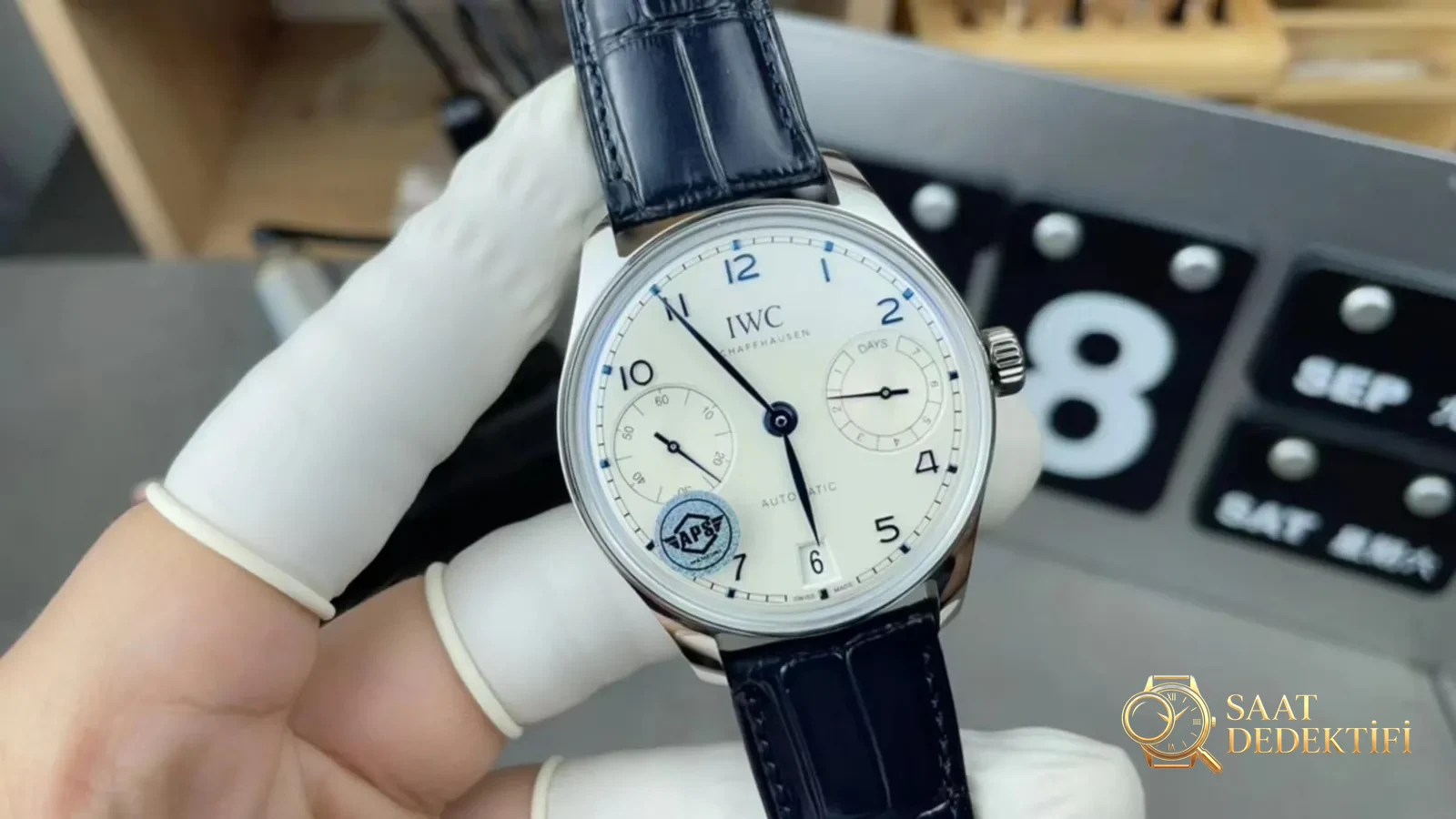 IWC IW501702 APS Factory İncelemesi - Ön Görünüm ve Kasa Tasarımı
