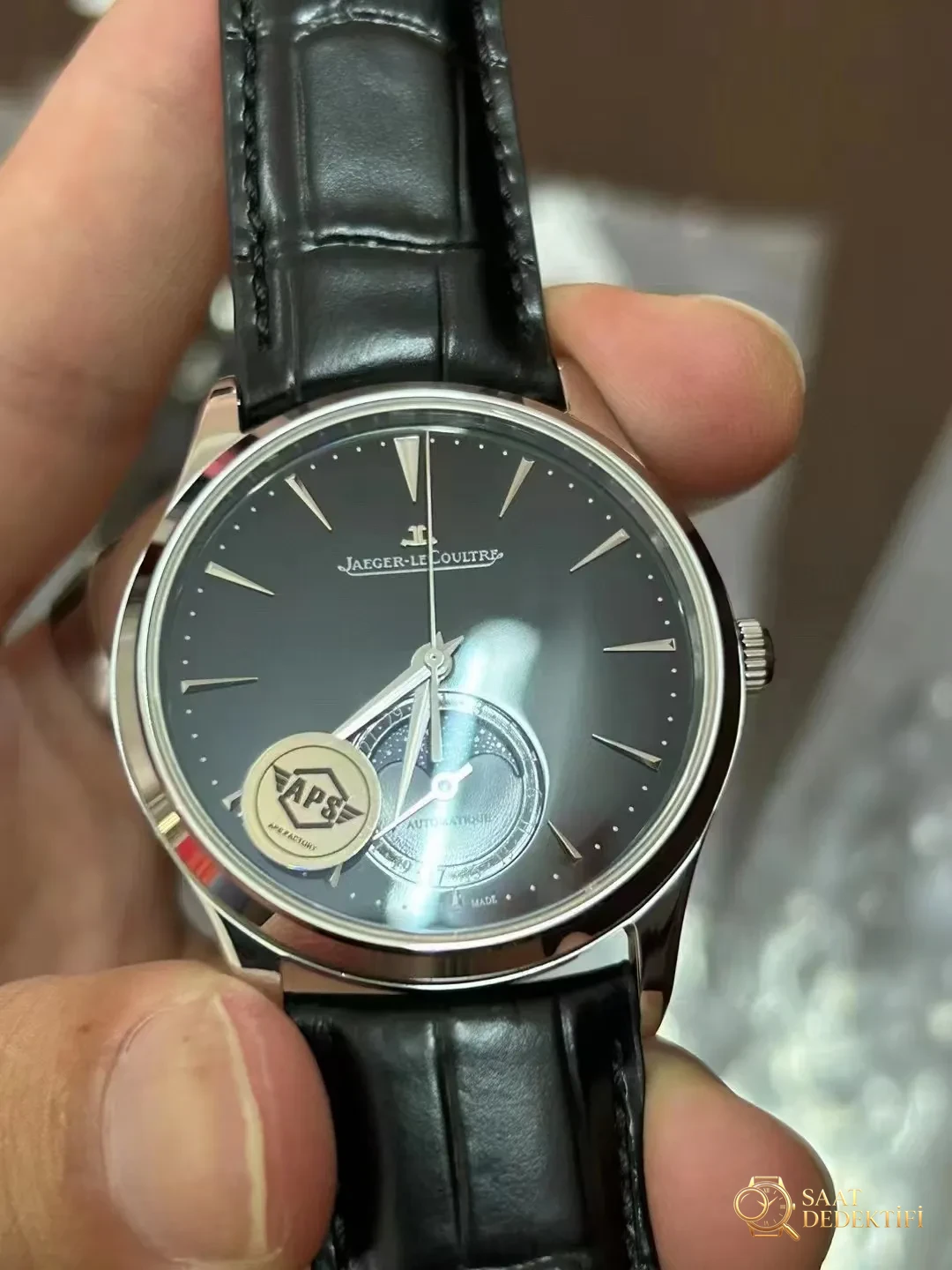 A925, APS Factory, Jaeger LeCoultre, Moon Phase