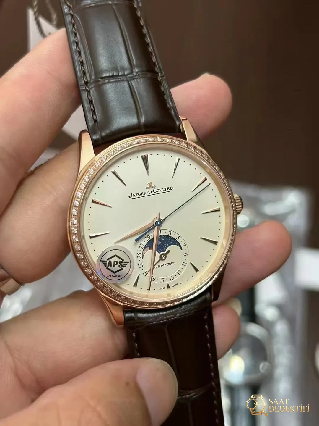 Jaeger LeCoultre Pırlantalı