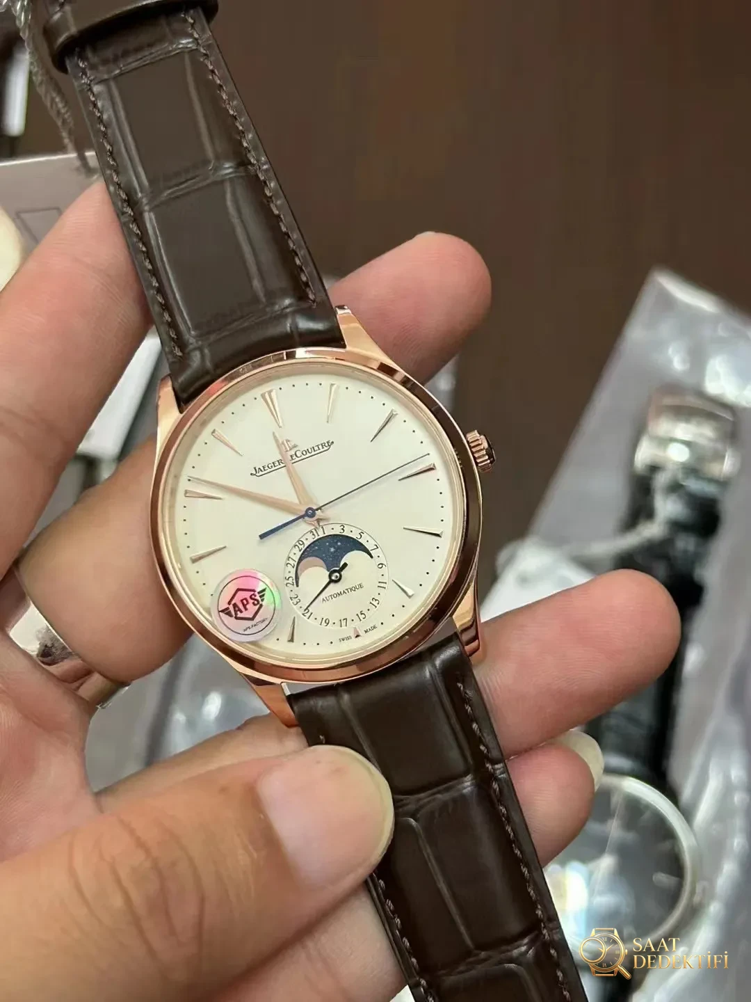 Jaeger LeCoultre Roze Altın