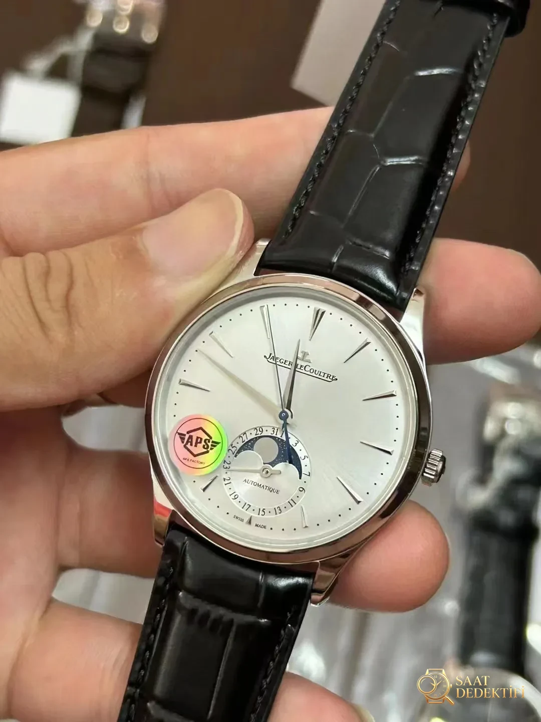Jaeger LeCoultre Ultra Thin Ay Fazı Replika