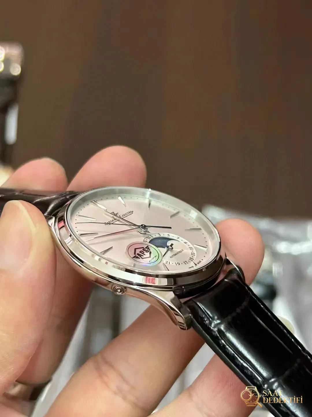 Jaeger LeCoultre Ultra Thin Ay Fazı Kasa