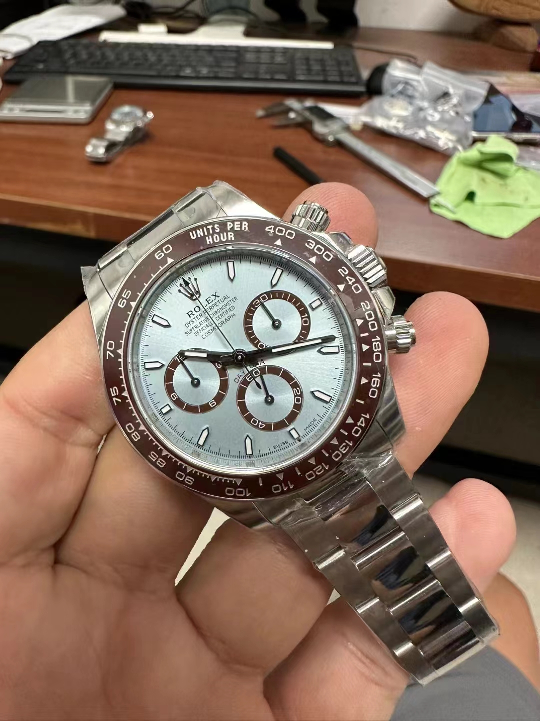 APS Factory Replika Rolex Daytona 126506 — 2. fotoğraf