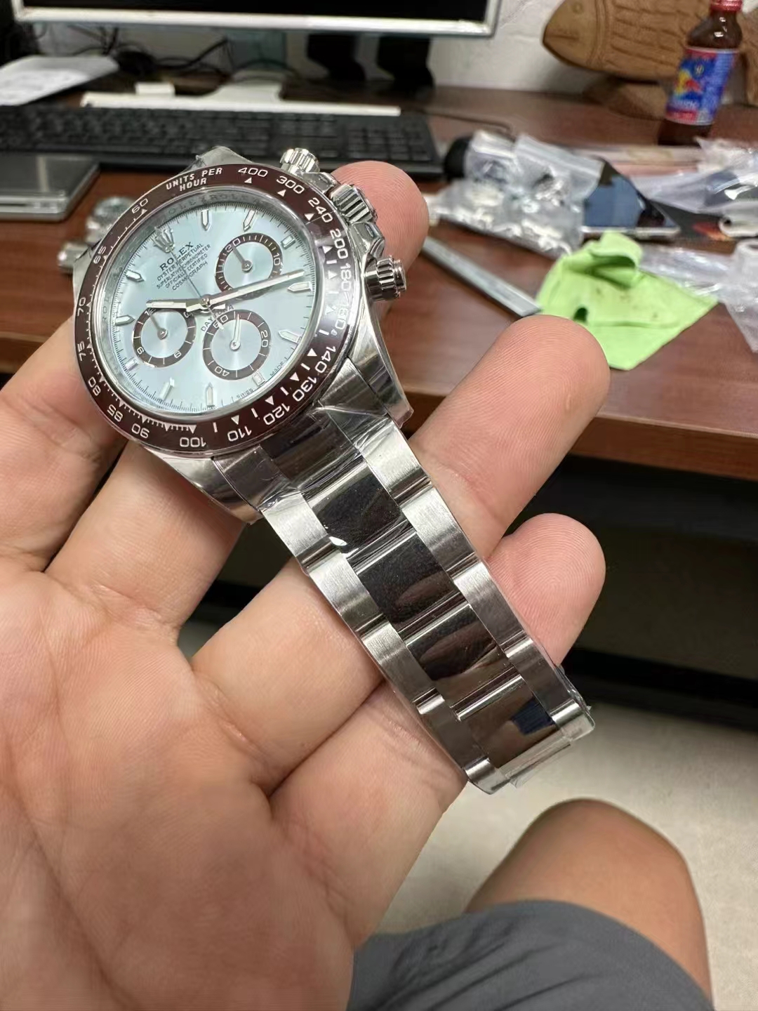 APS Factory Replika Rolex Daytona 126506 — 5. fotoğraf