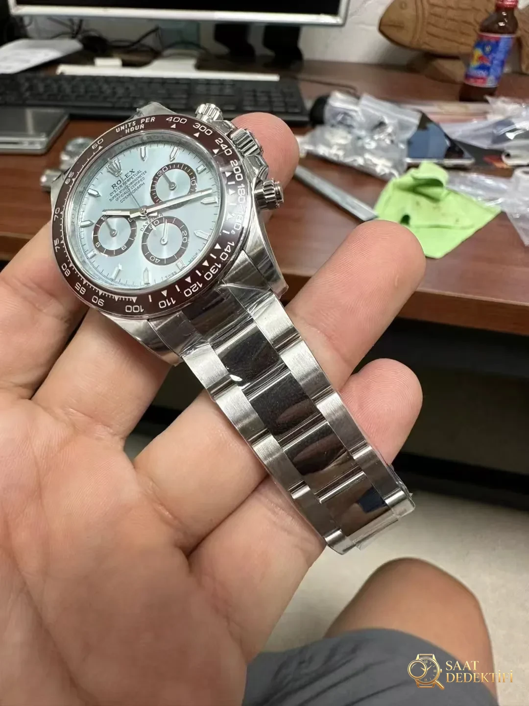 APS Factory Replika Rolex Daytona 126506 - Bilezik, Toka ve Klips Mekanizması