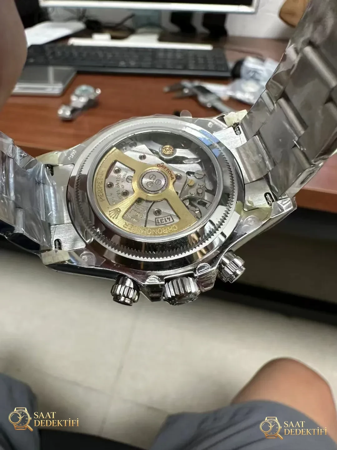 APS Factory Replika Rolex Daytona 126506 - Klips Kilidi ve Lazer Damgalar