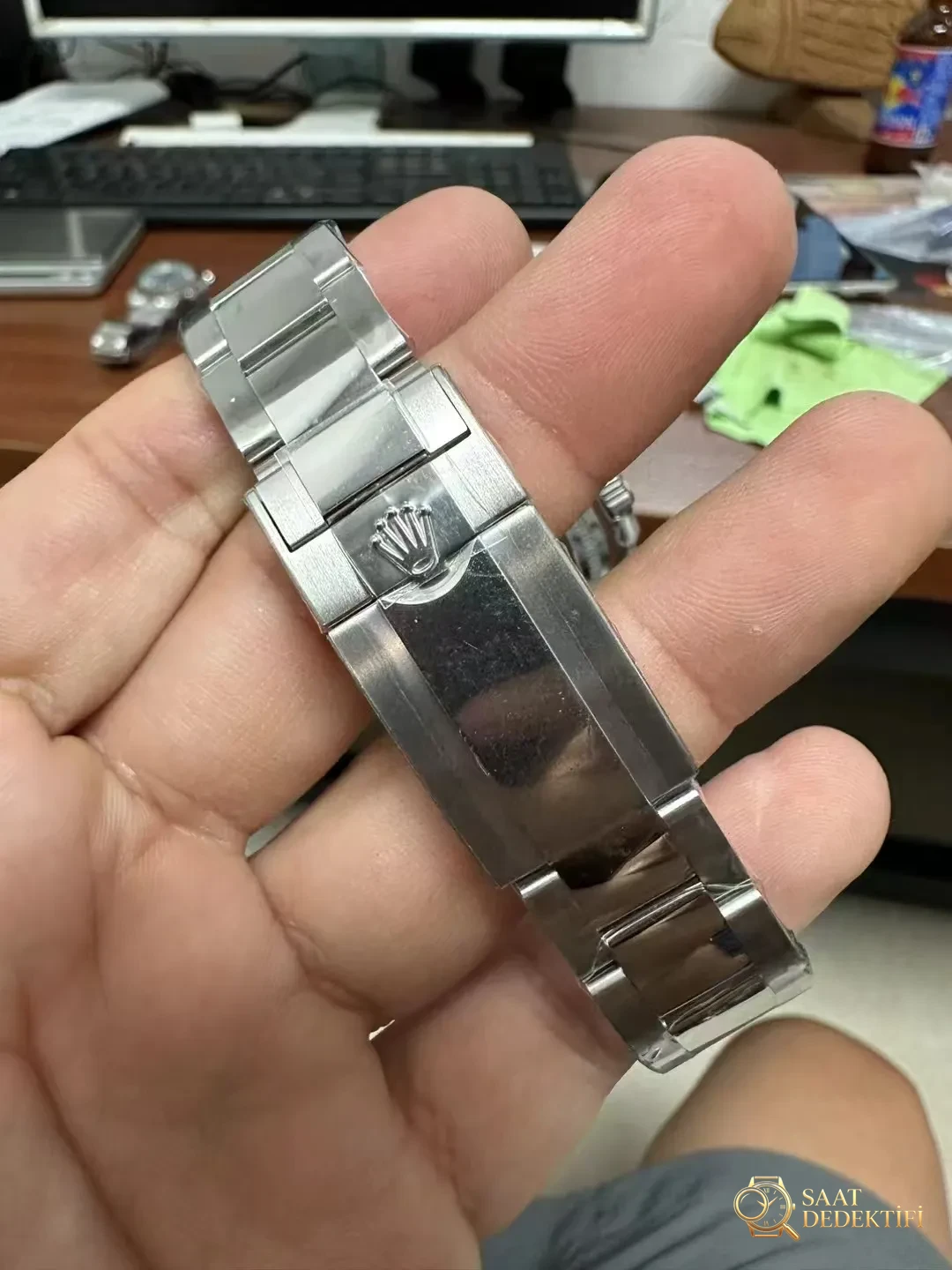 APS Factory Replika Rolex Daytona 126506 - Bilekte Duruş ve Kasa Orantısı