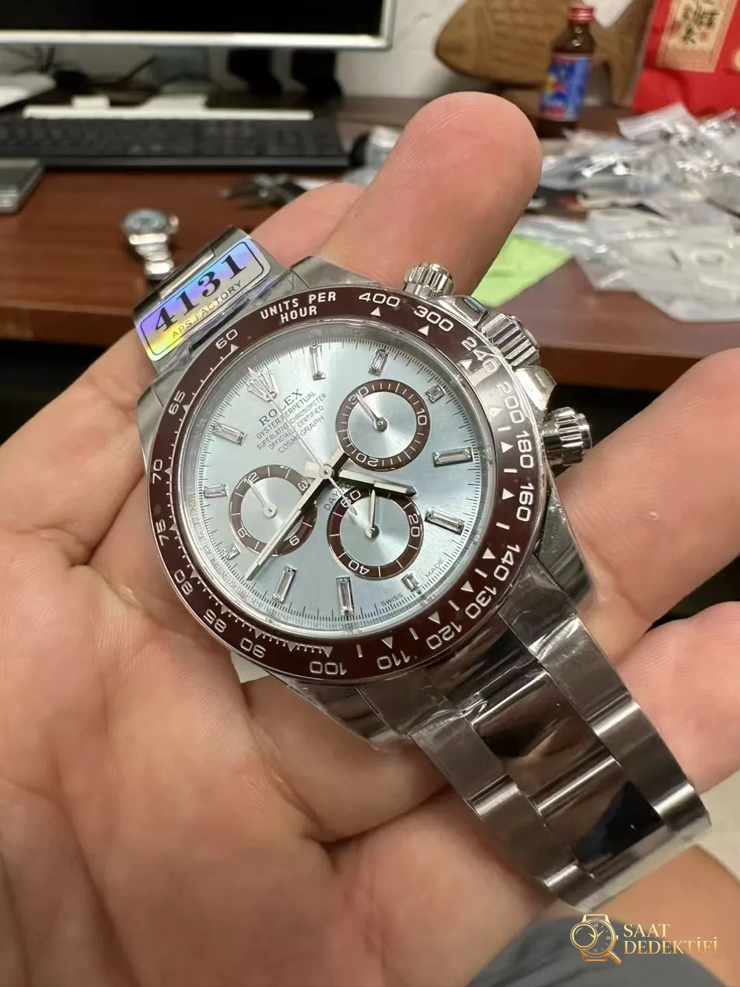 APS Factory Replika Rolex Daytona 126506 - Genel Açı ve Estetik Duruş