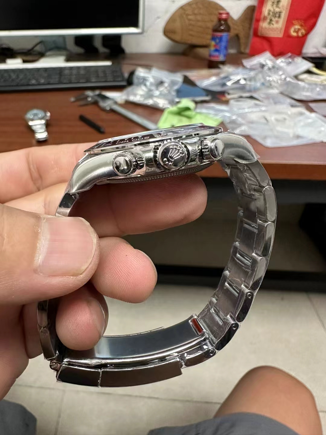 APS Factory Replika Rolex Daytona 126506 — 15. fotoğraf