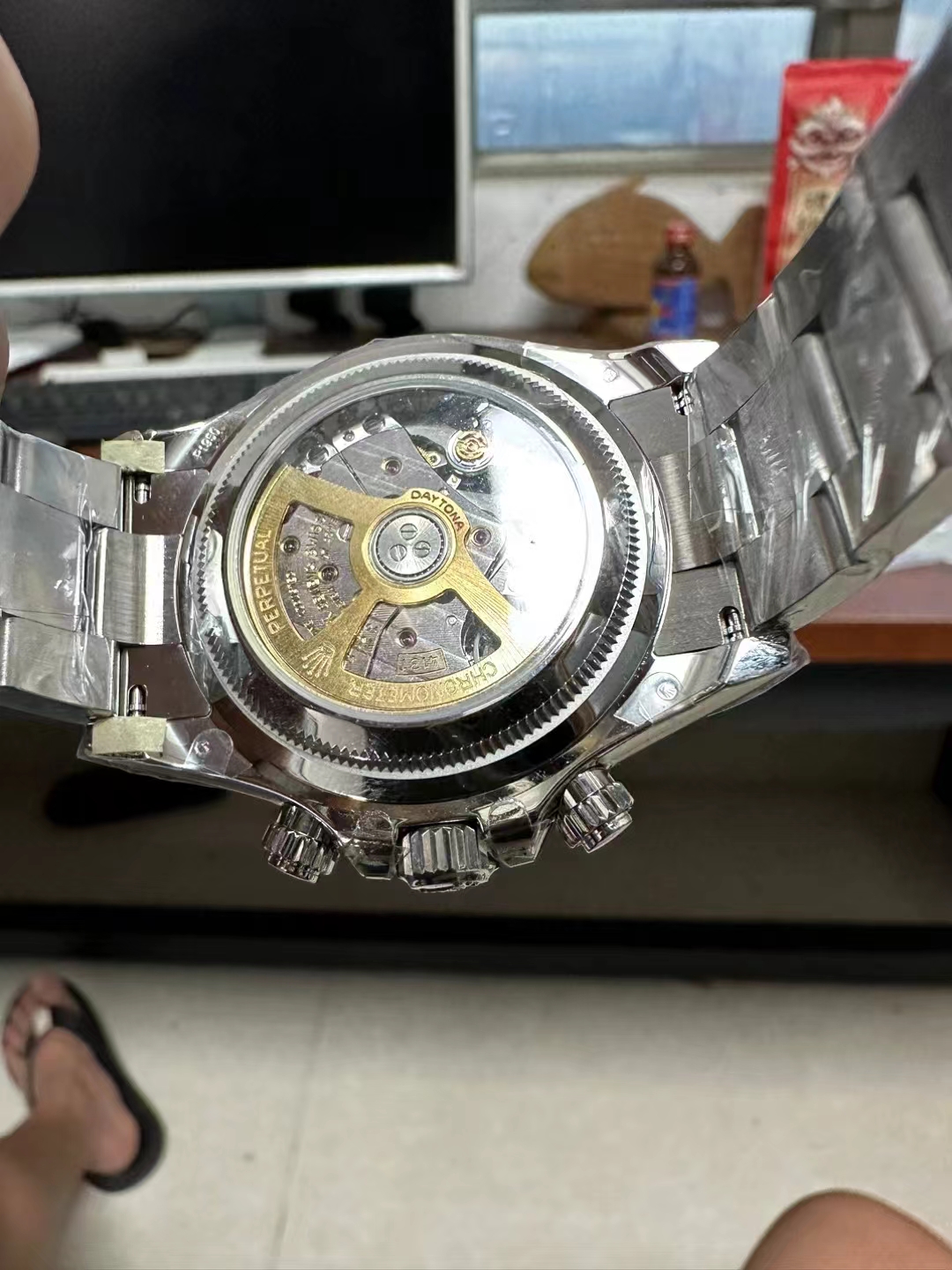 APS Factory Replika Rolex Daytona 126506 — 16. fotoğraf