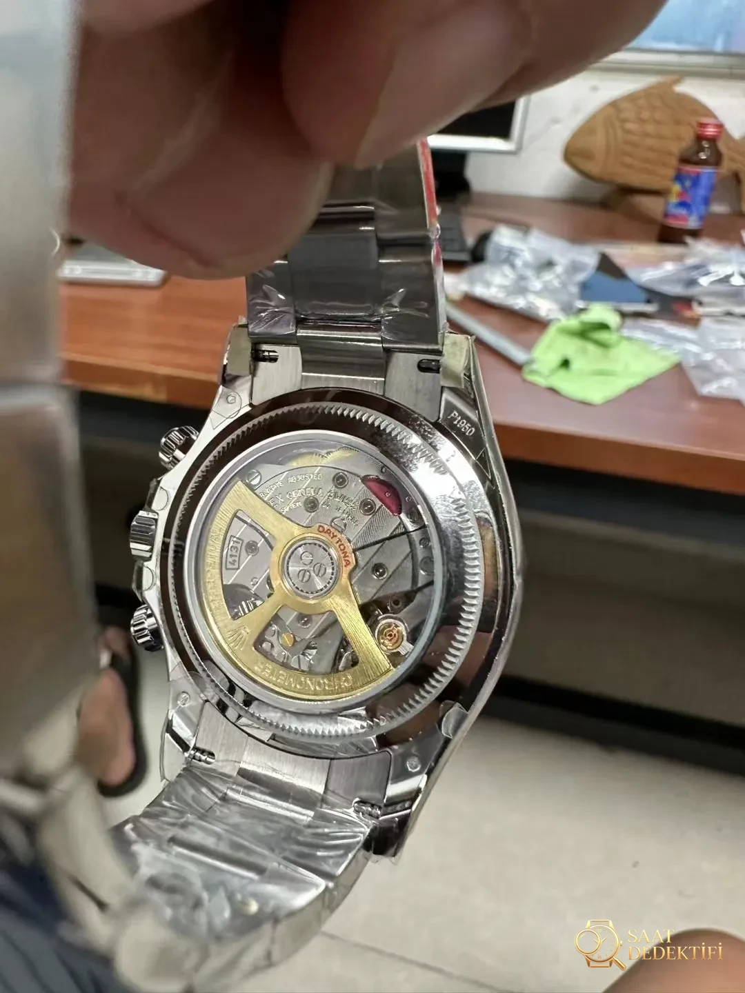 APS Factory Replika Rolex Daytona 126506 - Kadran İbreleri ve Saniye Akışı