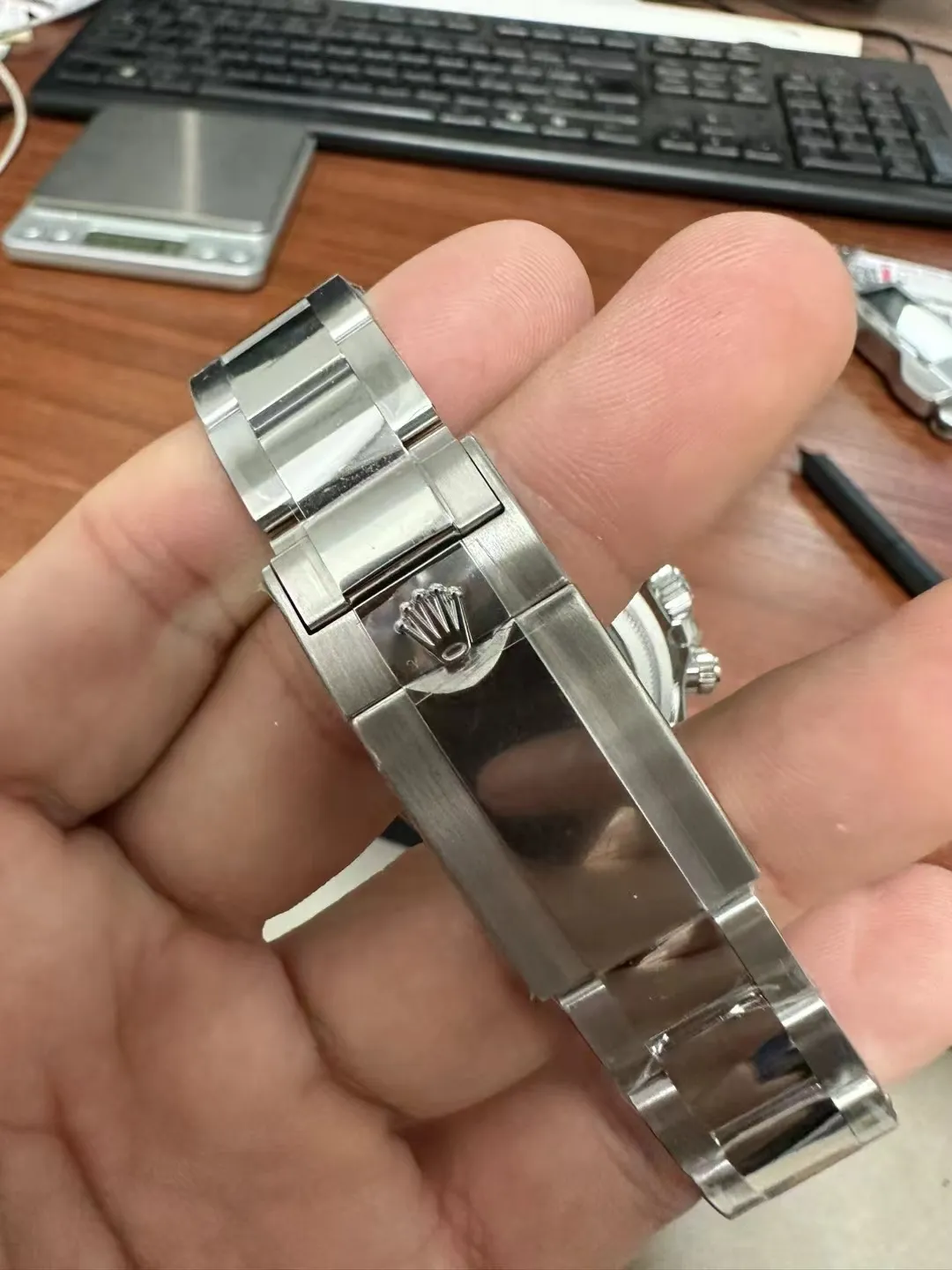 APS Factory Replika Rolex Daytona 126506 - Cam Yansıma Önleyici (AR) Kaplama