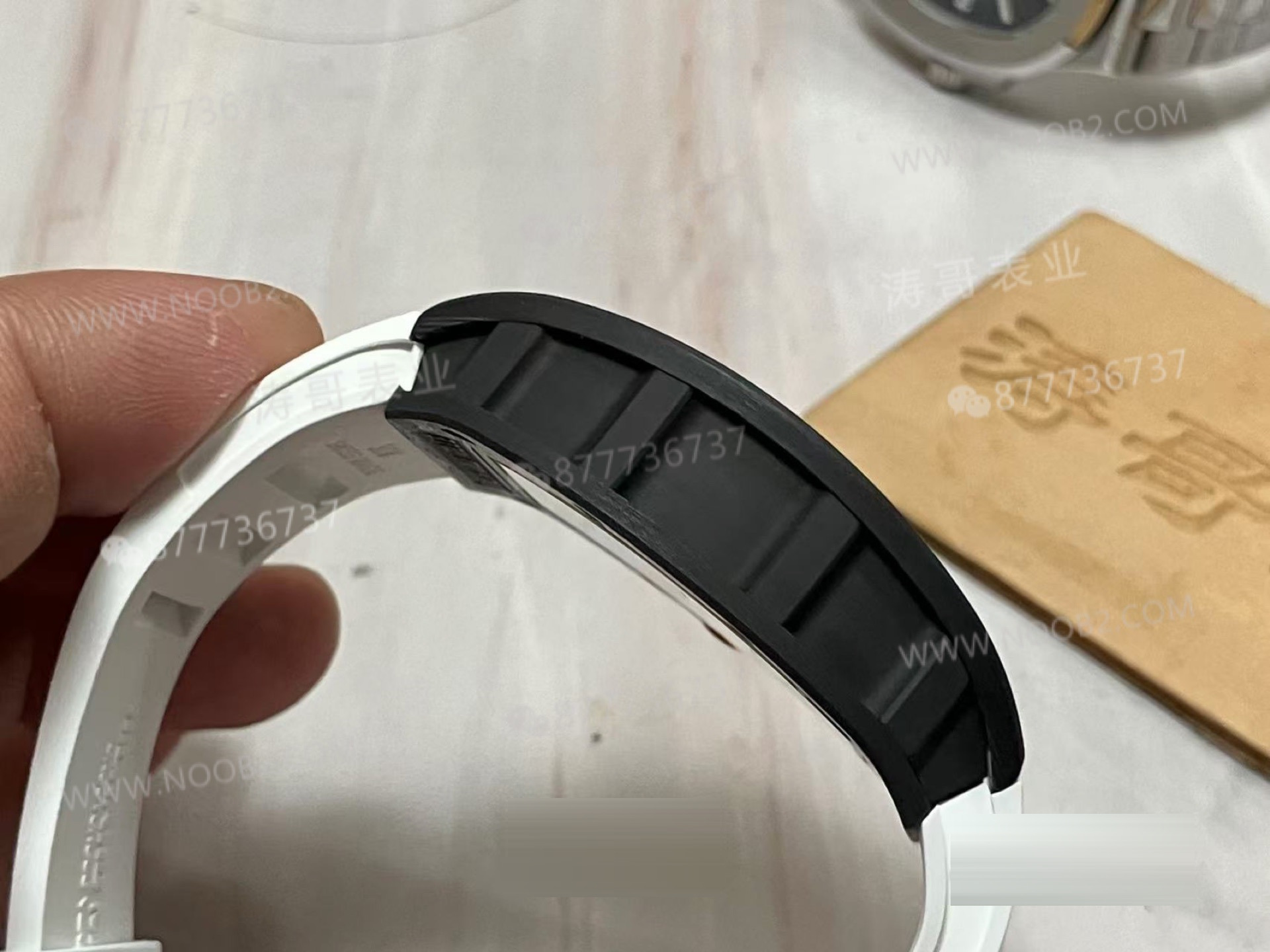APS Factory Richard Mille karbon fiber RM055 Dandong tek parça mekanizma V2 yükseltilmiş sürümü ZF Factory'i nasıl geride bırakıyor? — 12. fotoğraf
