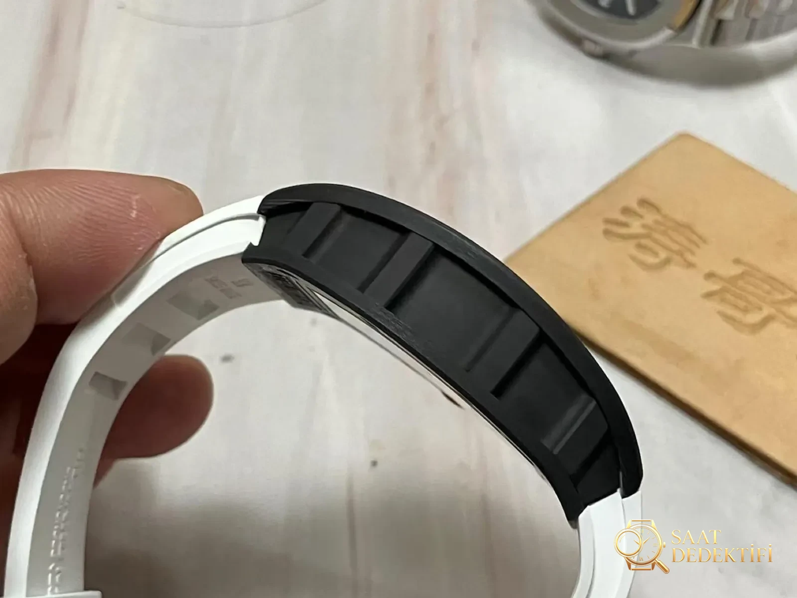 APS Factory Richard Mille karbon fiber RM055 Dandong tek parça mekanizma V2 yükseltilmiş sürümü ZF Factory