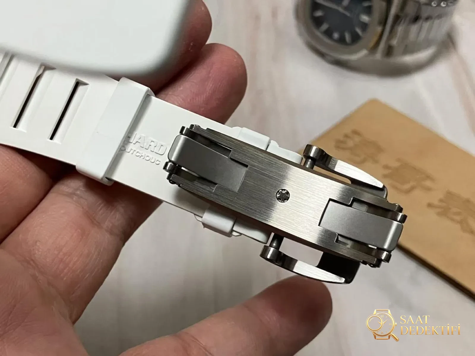 APS Factory Richard Mille karbon fiber RM055 Dandong tek parça mekanizma V2 yükseltilmiş sürümü ZF Factory
