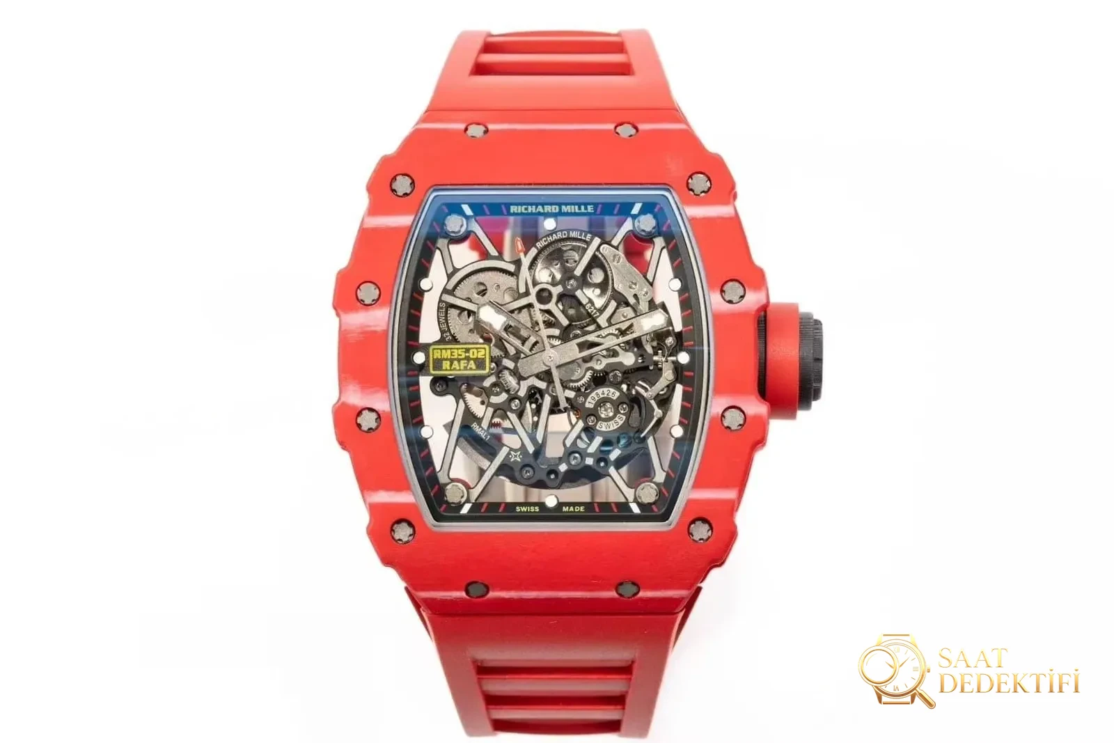Richard Mille RM35-02 APS Factory İncelemesi - Ön Görünüm ve Kasa Tasarımı