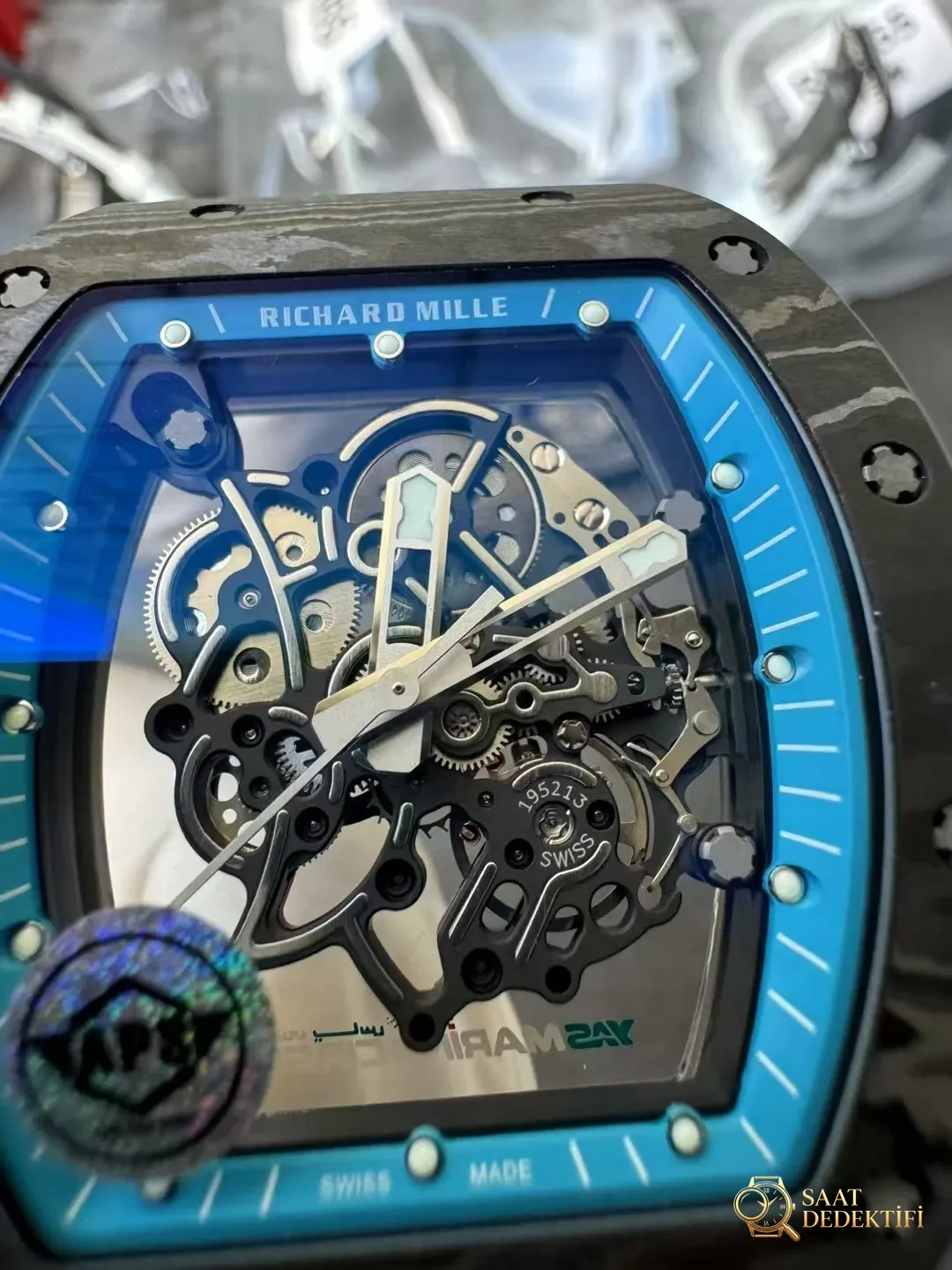 APS Factory RM055 En İyisi - Mekanizma Çark Dizilimi ve Taş Yatakları