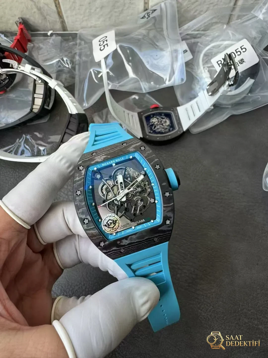 APS Factory RM055 En İyisi - Kordon Dokusu ve Dikiş Detayları