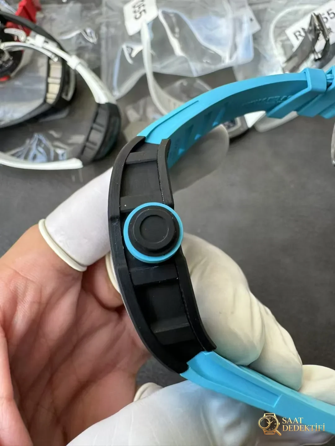 APS Factory RM055 En İyisi - Kadran Detayı ve Bezel İşçiliği