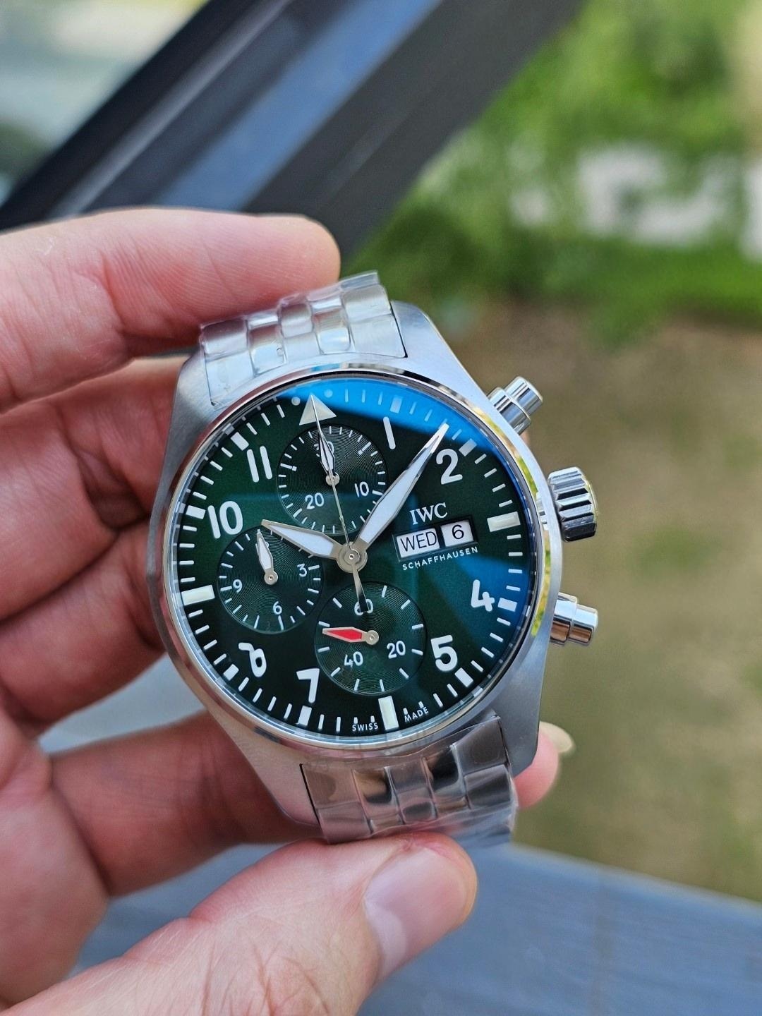 APS Factory yeni pilot kronografı, entegre mekanizmalı 69385: işçiliği nasıl? — 2. fotoğraf