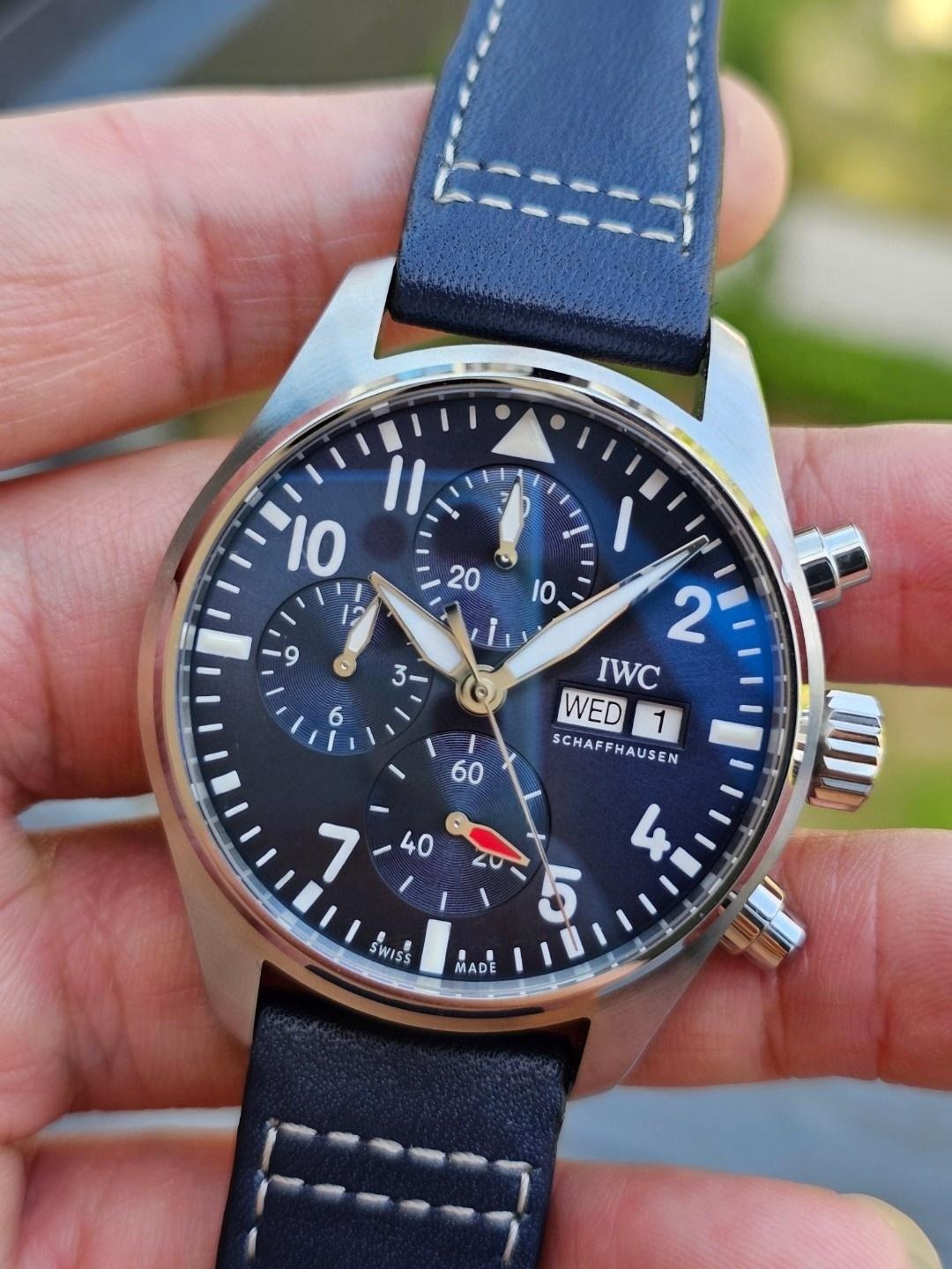 APS Factory yeni pilot kronografı, entegre mekanizmalı 69385: işçiliği nasıl? — 3. fotoğraf