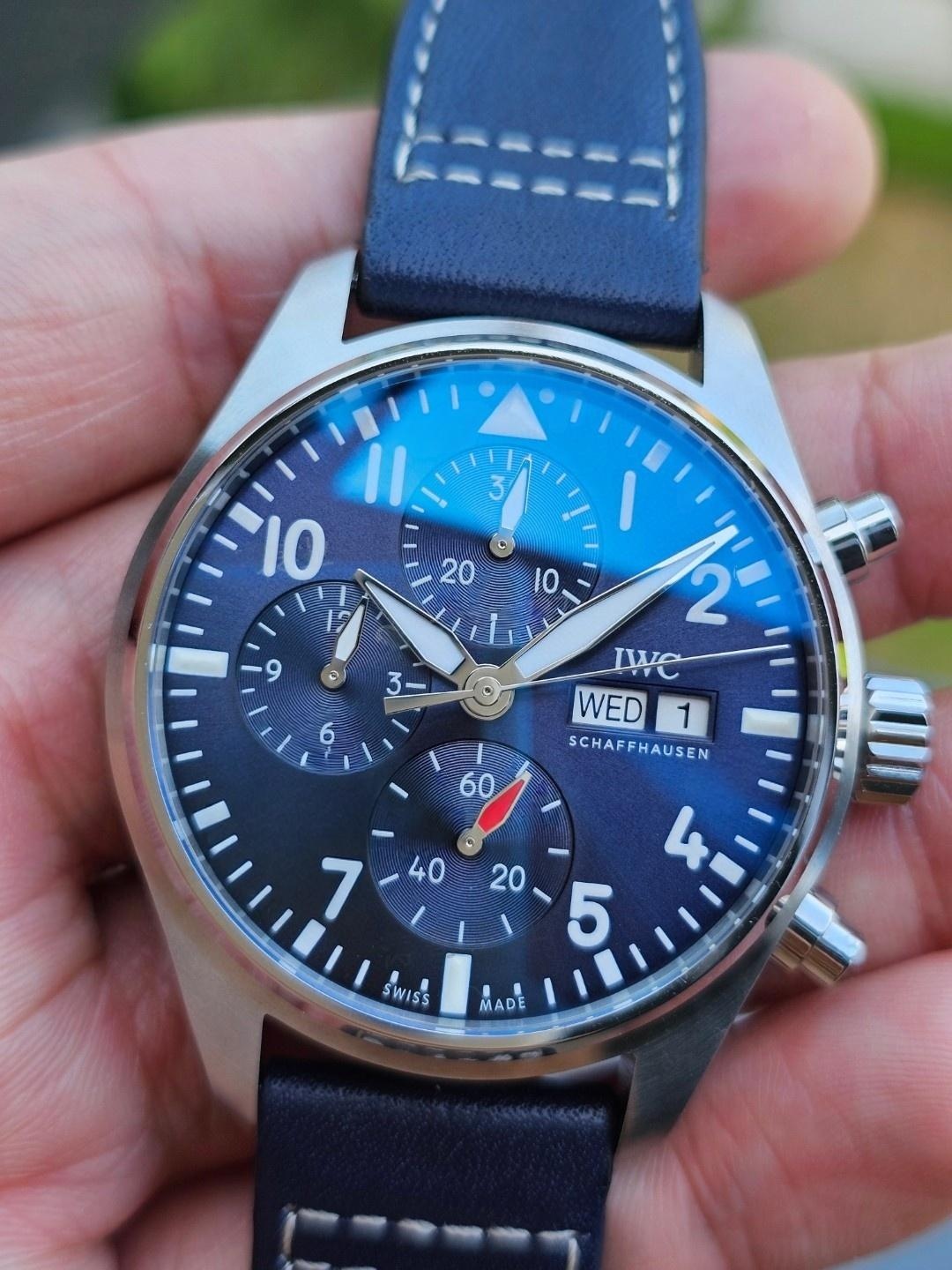 APS Factory yeni pilot kronografı, entegre mekanizmalı 69385: işçiliği nasıl? — 5. fotoğraf
