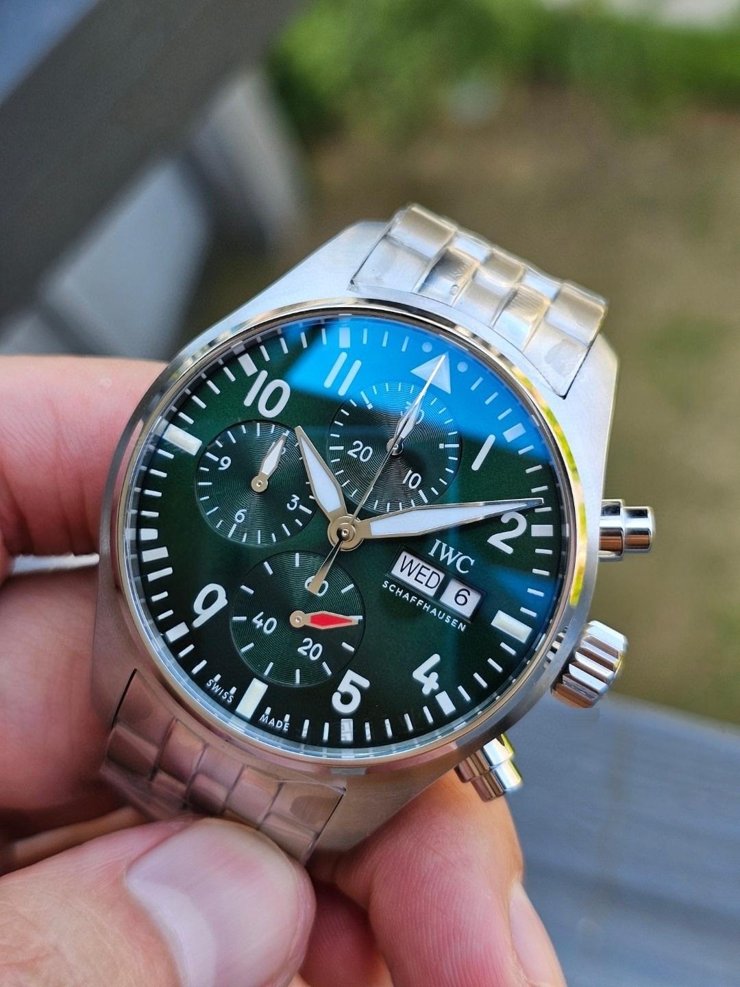 APS Factory yeni pilot kronografı, entegre mekanizmalı 69385: işçiliği nasıl? — 7. fotoğraf