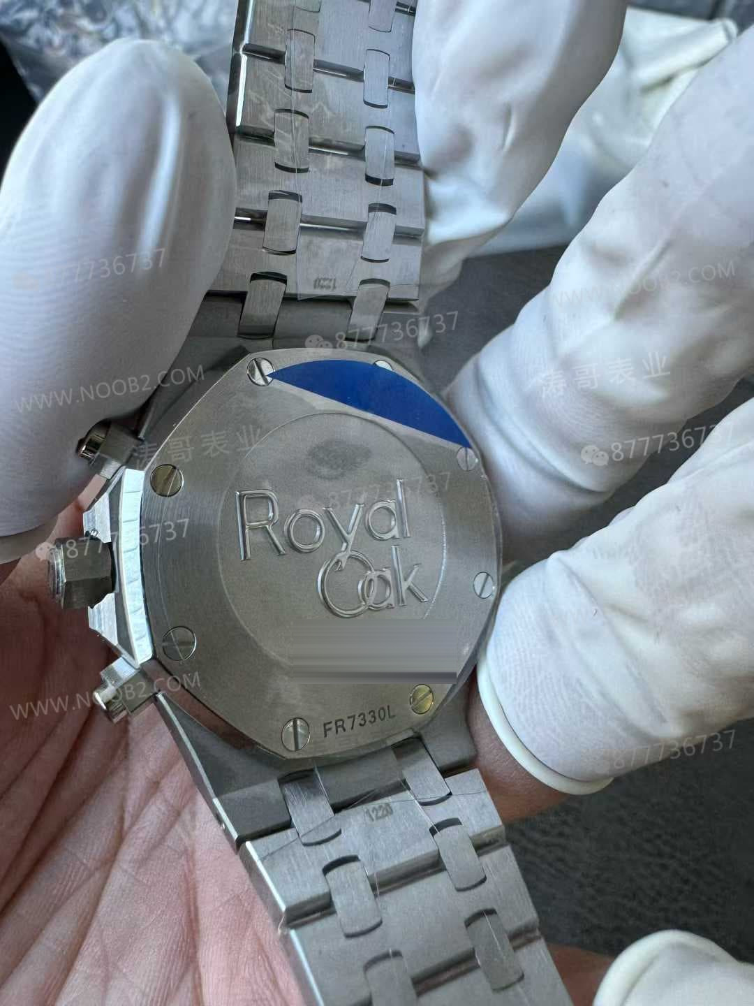 APS Factory yeni ürün Audemars Piguet 26715 küçük çaplı 38 mm kronograf saatin işçiliği iyi mi? — 4. fotoğraf