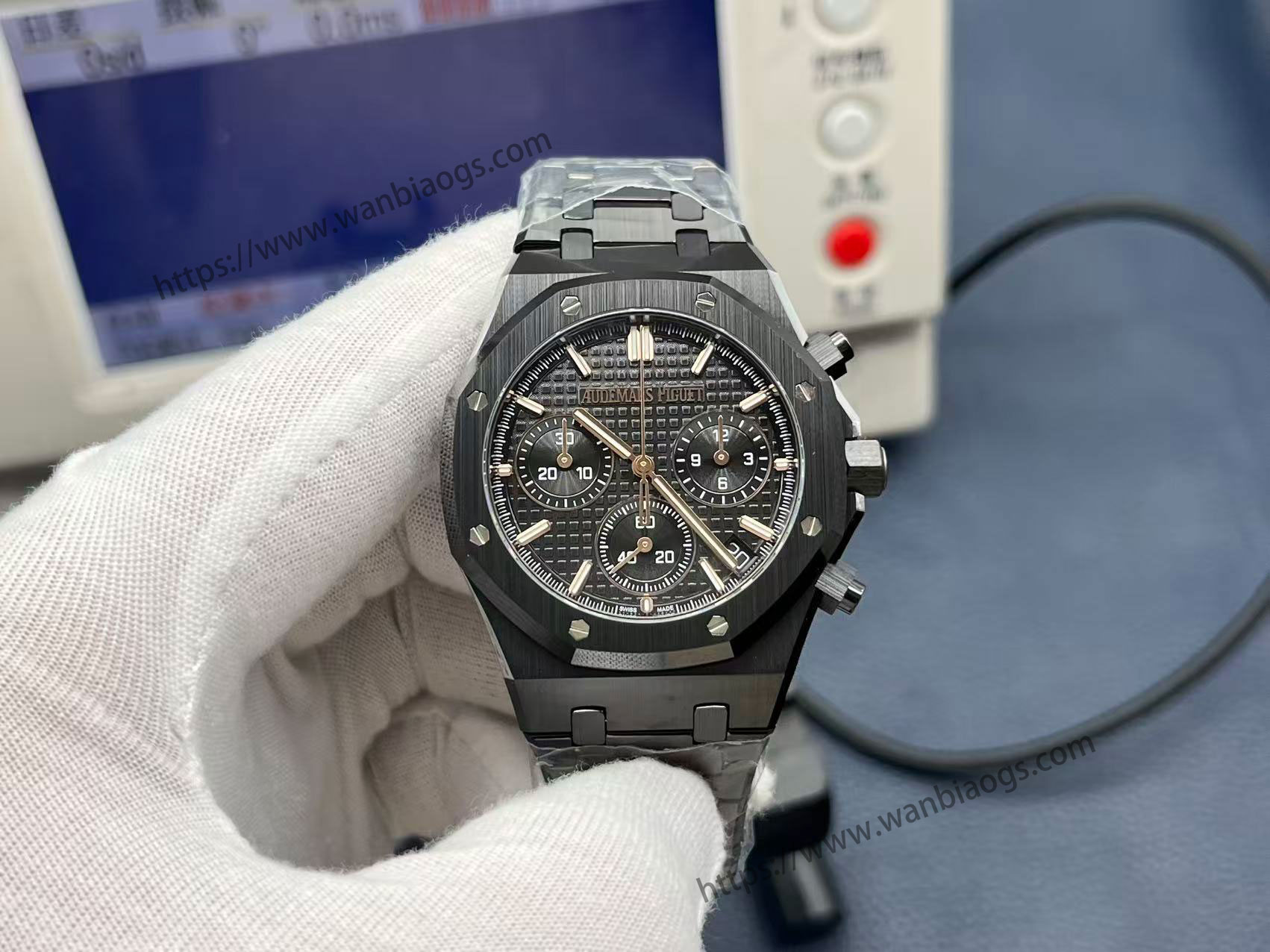 [APS İşçiliği | Royal Oak Serisi 26240ST Efsanenin Yeniden Doğuşu] 41 mm paslanmaz çelik zırhıyla 50 yıllık lüks spor saati efsanesini sürdürüyor — 1. fotoğraf
