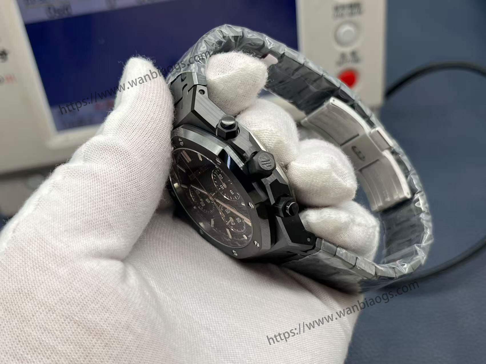 [APS İşçiliği | Royal Oak Serisi 26240ST Efsanenin Yeniden Doğuşu] 41 mm paslanmaz çelik zırhıyla 50 yıllık lüks spor saati efsanesini sürdürüyor — 4. fotoğraf