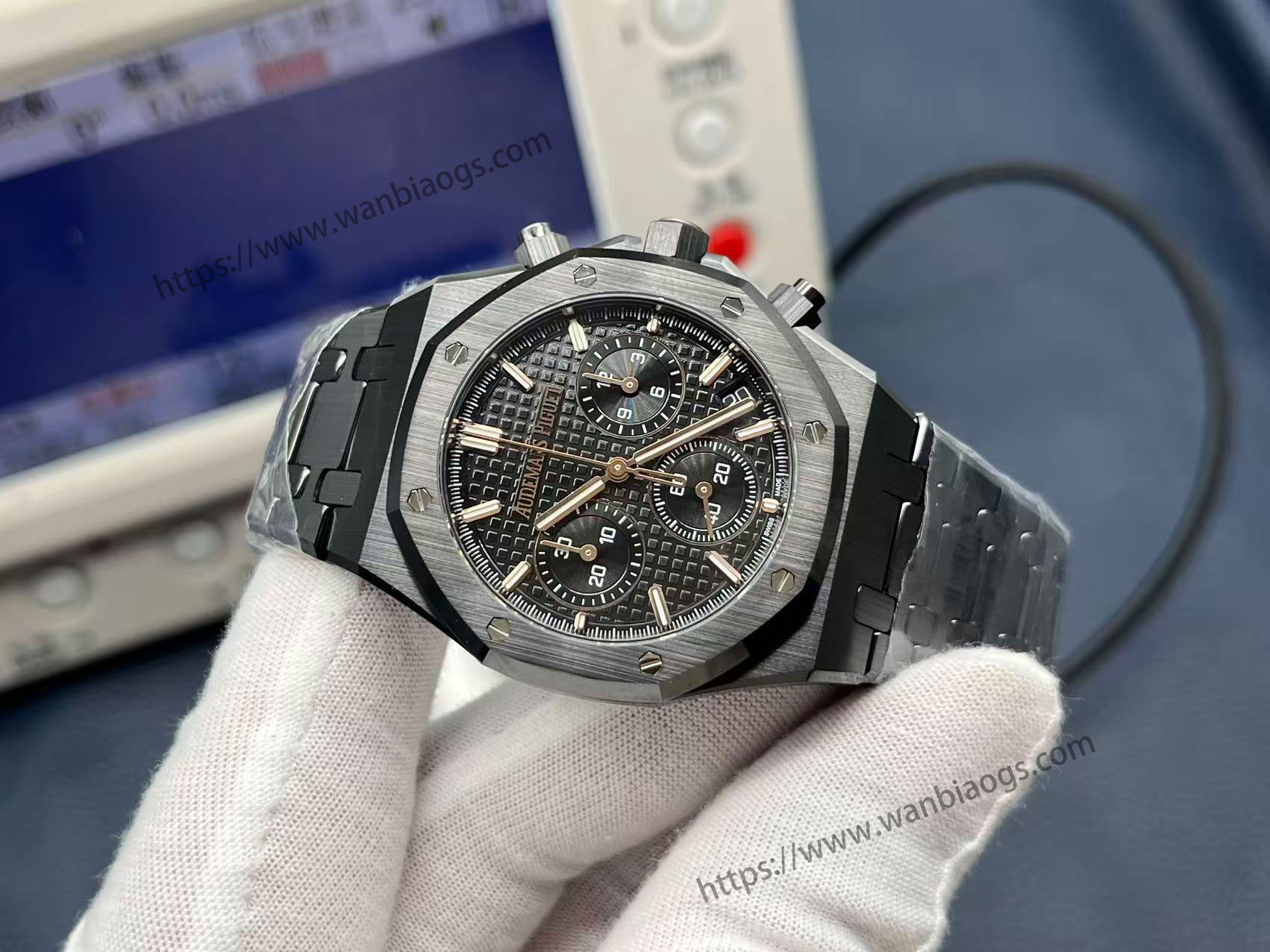 [APS İşçiliği | Royal Oak Serisi 26240ST Efsanenin Yeniden Doğuşu] 41 mm paslanmaz çelik zırhıyla 50 yıllık lüks spor saati efsanesini sürdürüyor — 7. fotoğraf