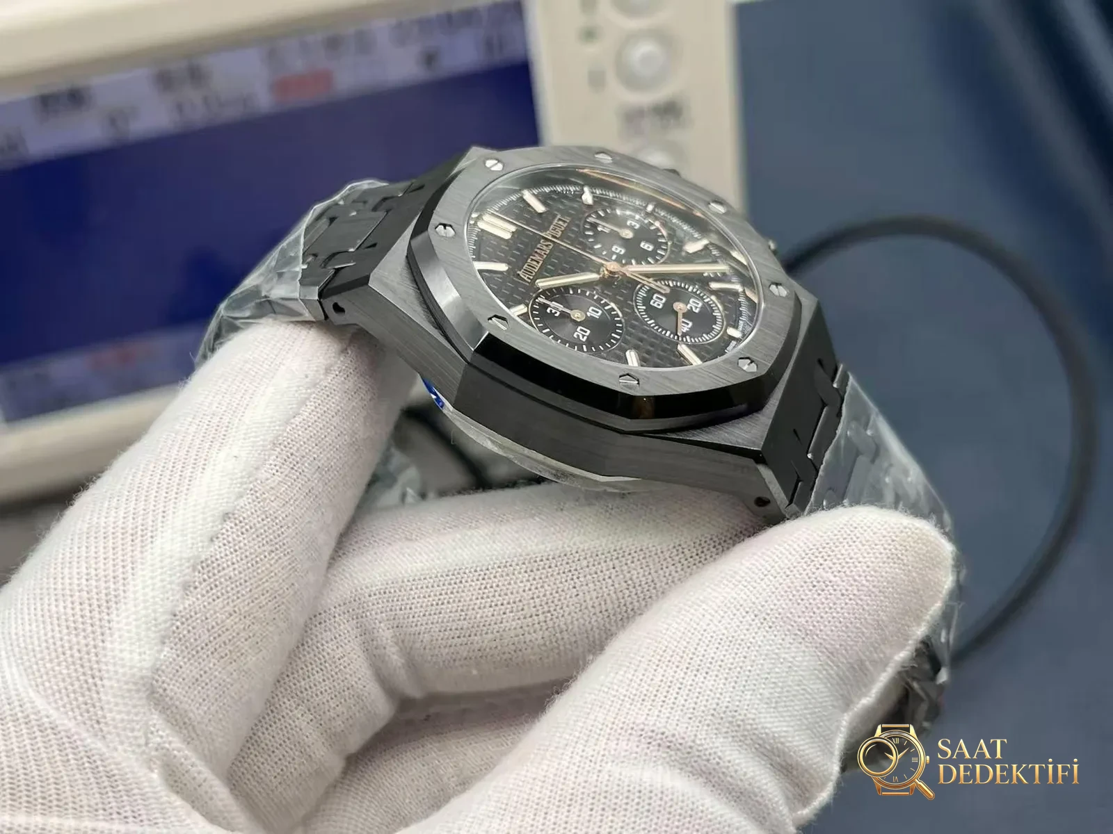 [APS İşçiliği | Royal Oak Serisi 26240ST Efsanenin Yeniden Doğuşu] 41 mm paslanmaz çelik zırhıyla 50 yıllık lüks spor saati efsanesini sürdürüyor - Bilekte Duruş ve Kasa Orantısı