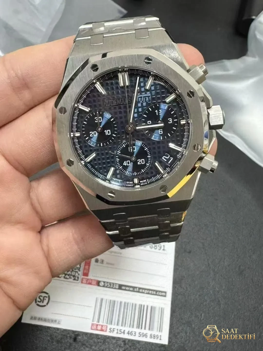 Audemars Piguet Royal Oak 26240 APS Factory İncelemesi - Ön Görünüm ve Kasa Tasarımı