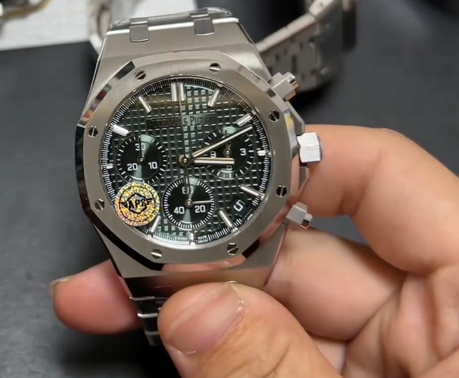 Replika Audemars Piguet 26240 Yeşil